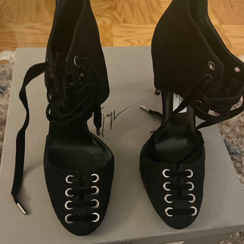 Jimmy Choo  black heel